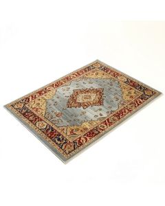 Brees Medallion Multicolor Area Rug (synthetic illustration; no displayed measurements)