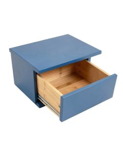 Dune Crossing Under-Desk Drawer Unit - Blue