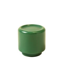 Ash Bend Cabinet Knob Without Packaging - Green (synthetic illustration; no displayed measurements)