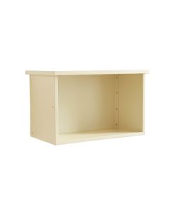 Bay Bluff Wall-Mounted Shelf - Ivory