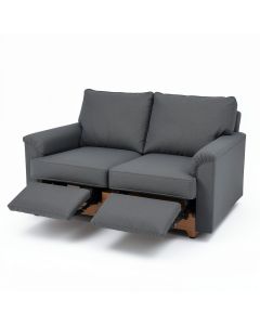 Mucella 74 '' Pillow Top Arm Reclining Loveseat (synthetic illustration; no displayed measurements)