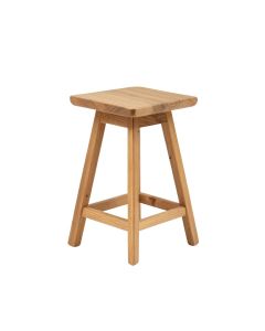 Modern Farmhouse Solid Wood 28.5 '' Bar Stool (synthetic illustration; no displayed measurements)
