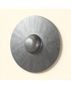 Metal Textured Sun Face Wall Decor (synthetic illustration; no displayed measurements)