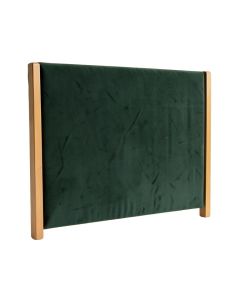 Upholstered Wingback Headboard (synthetic illustration; no displayed measurements)