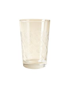 Block Monogrammed Hiball Glass