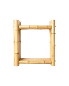 Arquette Bamboo 18 '' W X 35 '' H X 12 '' D Wall Mounted Bathroom Shelves