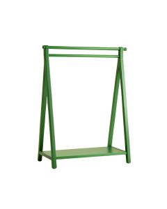 Holly Bend Empty Garment Rack - Green (synthetic illustration; no displayed measurements)