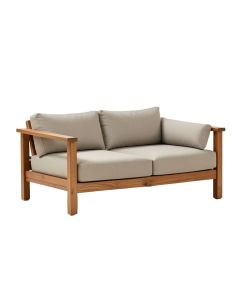 Brendina Patio Sofa With Cushions (synthetic illustration; no displayed measurements)