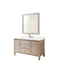 Aldin 16 '' Wall-Mounted Single Bathroom Vanity Set (synthetic illustration; no displayed measurements)
