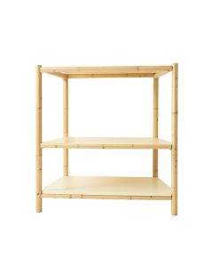 Slate Crest Empty Seed-Starting Shelving Unit Without Lights - Cream