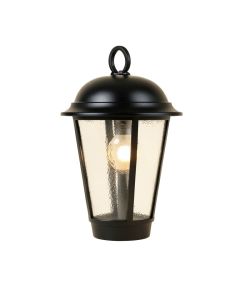 Ainsworth Earth Black 1 - Bulb Outdoor Wall Lantern