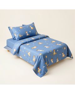 4 Piece Baby Crib Bedding Set (synthetic illustration; no displayed measurements)