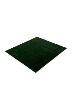 Abstract Dark Green Area Rug