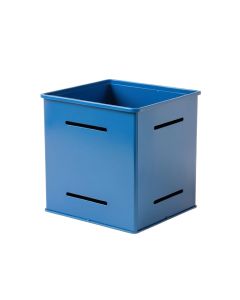 Linden Bluff Closed Garden Compost Bin - Blue