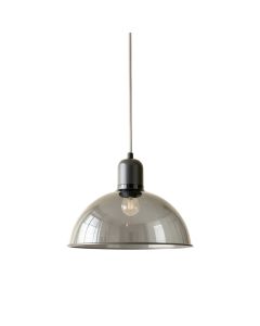 Maple Crest Pendant Light Suspended From One Plain Cable - Gray (synthetic illustration; no displayed measurements)