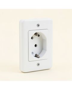 15-Amp Type A And Type C Usb Charger/Tamper Resistant Receptacle Wall Mounted Outlet (synthetic illustration; no displayed measurements)