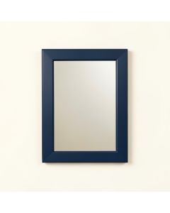 Ash Crossing Framed Wall Mirror - Navy (synthetic illustration; no displayed measurements)