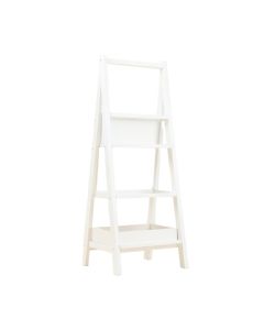 Wren Bend Empty Vertical Garden Frame - White