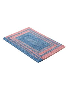 Silvia Handwoven 30 In . X 18 In . Outdoor Door Mat