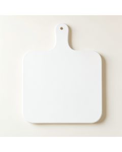 Birch Branch Cutting Board - White (synthetic illustration; no displayed measurements)