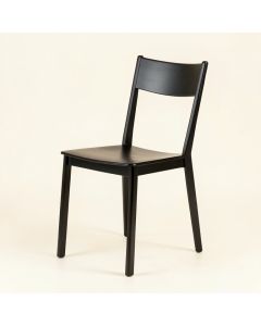 Shore Dale Dining Chair - Black (synthetic illustration; no displayed measurements)