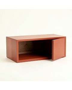 Briar Dell Shoe Storage Bench - Terracotta (synthetic illustration; no displayed measurements)