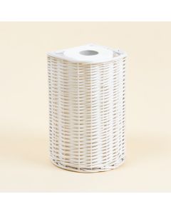 Paper Rope Free Standing Toilet Paper Holder (synthetic illustration; no displayed measurements)