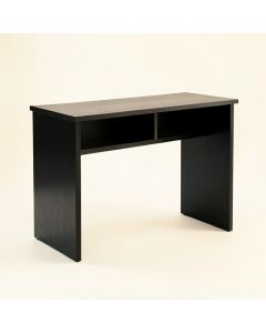 Summit Crest Writing Desk - Black (synthetic illustration; no displayed measurements)