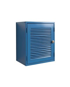 Meadow Canyon Wall-Mounted Laundry Cabinet - Blue