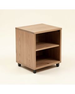 Kelly Floor Shelf End Table With Storage (synthetic illustration; no displayed measurements)