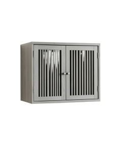 Laurel Brook Wall-Mounted Entry Cabinet - Gray