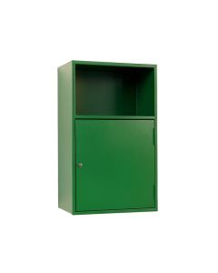 Pine Arc Wall-Mounted Entry Cabinet