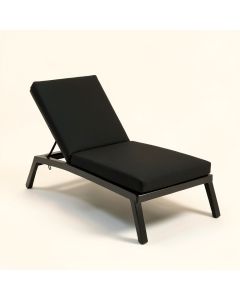Achaz Patio Reclining Chaise Lounge With Cushion (synthetic illustration; no displayed measurements)