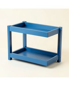 Birch Bend Empty Countertop Canister Rack - Blue (synthetic illustration; no displayed measurements)