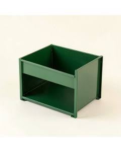 Birch Canyon Empty Raised Planter - Green (synthetic illustration; no displayed measurements)