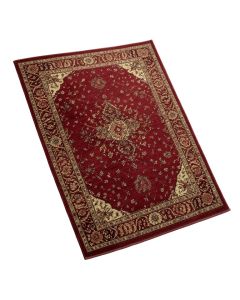Brandt Oriental Burgundy Area Rug