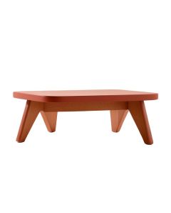 Dune Dell Indoor Bench - Terracotta (synthetic illustration; no displayed measurements)