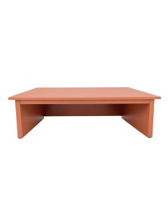 Linden Falls Desktop Monitor Riser - Terracotta