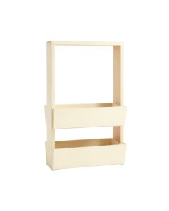 Field Crest Empty Vertical Garden Frame - Cream