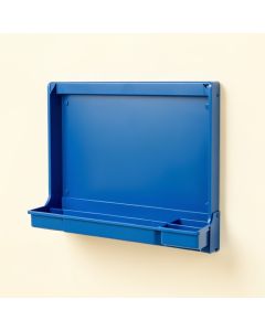 Fern Brook Empty Wall-Mounted Tool Organizer Panel - Blue (synthetic illustration; no displayed measurements)