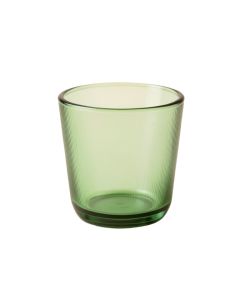Alder Crest Empty Candle Holder - Green