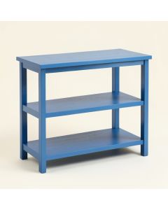 Fern Branch Empty Countertop Canister Rack - Blue (synthetic illustration; no displayed measurements)