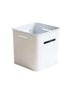 Rowan Bend Closed Garden Compost Bin - White