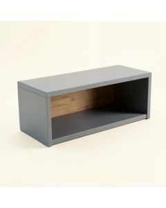 Briar Branch Shoe Storage Bench - Gray (synthetic illustration; no displayed measurements)