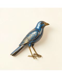 Metal Bird Wall Décor (synthetic illustration; no displayed measurements)