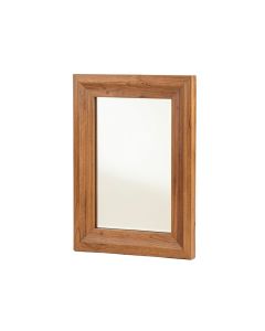 Riascos Wood Beveled Accent Mirror