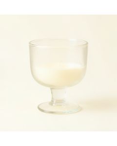 Clay Bluff Empty Candle Holder - Ivory (synthetic illustration; no displayed measurements)