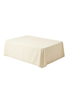 Olive Bend Flat Bed Sheet - Cream