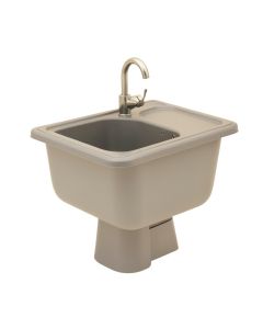 Ludington Apron Front Kitchen Sink With Accessories