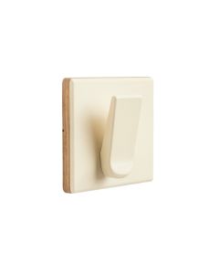 Meadow Arc Wall-Mounted Robe Hook - Cream